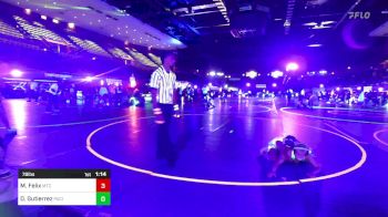 78 lbs Semifinal - Masten Felix, Mtc vs Dominic Gutierrez, Pacific Edge Wrestling