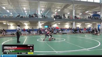 70 lbs Placement Matches (8 Team) - Jeremiah Payne, Columbus Desales vs Jaxon Holtz, St. Edward
