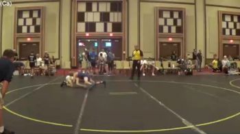 85 lbs Round 3 (6 Team) - Noah Hernandez, Buxton vs Mason Soney, Steel Valley Silver