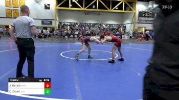 133B lbs Rr Rnd 1 - Jameson Garcia, Harvard vs Carter Dibert, Asu