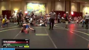 52 lbs Round 3 (6 Team) - Kevin Rodriguez, The Untouchables Purple vs Liam King, MO All Stars