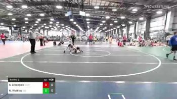 75 lbs Rr Rnd 3 - Salavatore Colangelo, All-American Wrestling Club vs Noah Watkins, Team 922