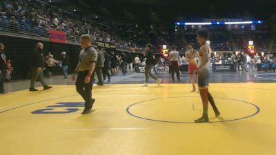 135 lbs Round Of 32 - Wyatt King, Colonial vs Isaiah Jones, Mohawk