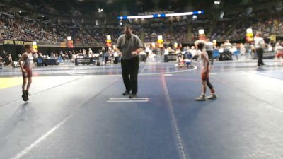 60 lbs Round Of 32 - Tate Kopp, Hempfield vs Luca Croteau, Richland