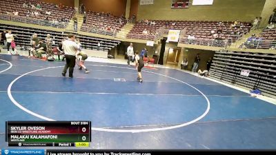 139 lbs Cons. Round 3 - Malakai Kalamafoni, WESTLAKE vs Skyler Oveson, Iron Co Wrestling Academy