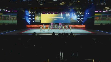 Show Cheer 2 - Charlotte Warriors [2025 Jr. Pee Wee Day 1] 2025 Pop Warner National Cheer & Dance Championship