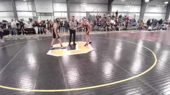 126 lbs Round 3 (8 Team) - Kal Smith, Burns/Pine Bluffs vs Colton Dudley, Valley