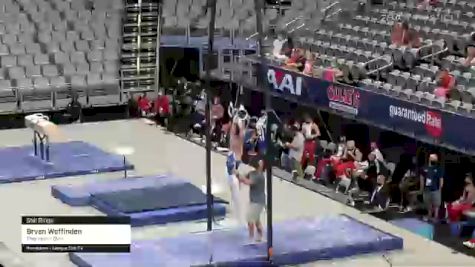 Bryan Woffinden - Still Rings, Thornton's Gym - 2021 US Championships