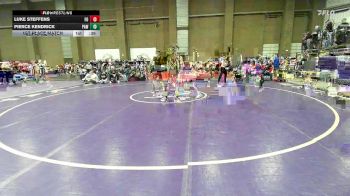 132F 1st Place Match - Pierce Kendrick, Pawhuska vs Luke Steffens, Fort Osage