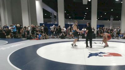 79 kg Champ. Rd Of 128 - Elias Tadros, Southwest Stallions Wrestling Club vs Bode Marlow, Pittsburgh Wrestling Club