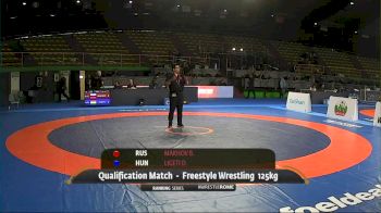 125 kg Bilial Makhov vs Daniel Ligeti