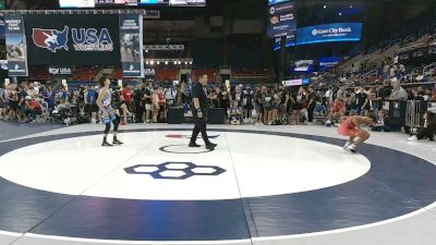 100 lbs Champ. Rd Of 64 - Myles Lux, Arizona vs Leonidas Murillo, Pennsylvania