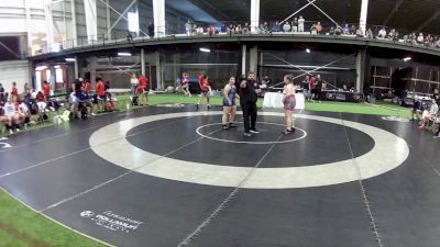 207 lbs MacKenna Atkinson, Pennsylvania Blue vs Olivia Ruacho, California Red