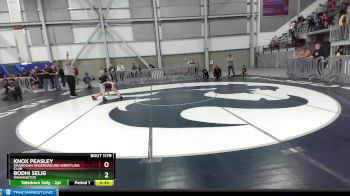 67 lbs 3rd Place Match - Knox Peasley, Okanogan Underground Wrestling Club vs Bodhi Selig, Washington