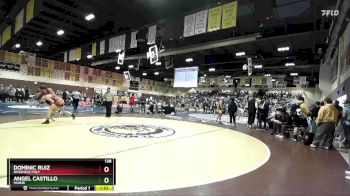 138 lbs Champ. Round 2 - Angel Castillo, Morse vs Dominic Ruiz, Riverside Poly