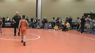 86 lbs Quarters - Caleb Magnani, Amityville vs Marco Franco, Parabellum Wrestling Academy