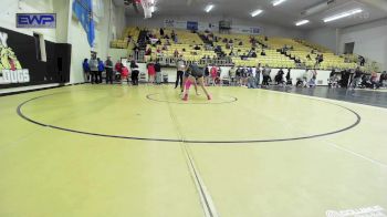 155 lbs Rr Rnd 3 - Keely Williams, Inola vs Parker Barbee, Oologah