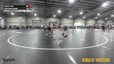 157 lbs Round Of 16 - Brody Leal, Unaffiliated vs Matthew Kaiser, Legacy Dragons