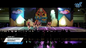 Fire & Ice Allstars - Inferno [2024 L1.1 Junior - PREP Day 1] 2024 ASC Queen of the Nile Baltimore Showdown