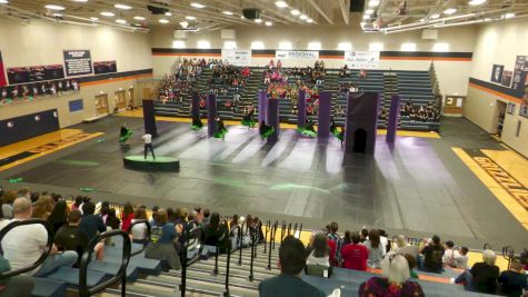 Dawson HS "SO" at 2024 WGI Guard Austin Regional