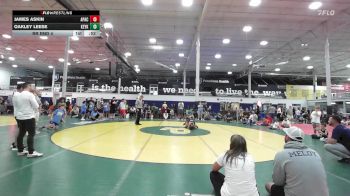 76 lbs Rr Rnd 4 - James Askin, Apache - K6 vs Oakley Leese, Keystone Krush - K6