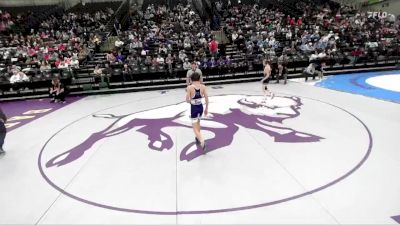 5A 113 lbs Champ. Round 1 - Ryker Winward, Box Elder vs Brit Miner, Maple Mountain