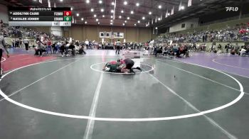 145 lbs Cons. Round 6 - Addilynn Caimi, Ft. Zumwalt South vs Natalee Joiner, Lebanon