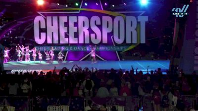 Integrity Elite All Stars - Fire [2023 L2 Youth - Small - A] 2023 CHEERSPORT National All Star Cheerleading Championship
