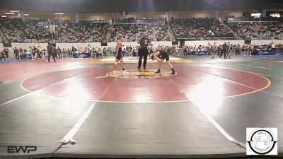 130 lbs Round Of 64 - Nathaniel Martinez, Prague vs Ayden Murphy, Bristow