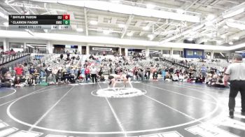 170 lbs 1st Place Match - Clarion Fager, Corner Canyon vs Shylee Tuzon, Central Grand Junction