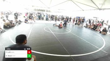 145 lbs Consi Of 8 #2 - Piper Lalli, NorCal Queens vs Annabelle Reed, Chaparral HS