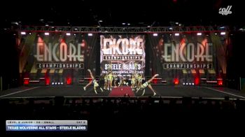 Texas Wolverine All Stars - Steele Blades [2025 L2 Junior - D2 - Small Day 2] 2025 Encore Grand Nationals
