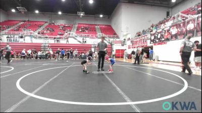 37 lbs Rr Rnd 1 - Sutton Underwood, Piedmont vs Sullie Stolarzyk, Piedmont