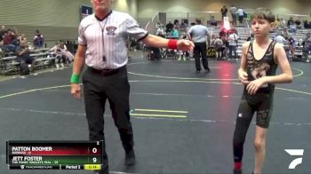 70 lbs Round 2 (6 Team) - Cameron Rodgers, The Funky Singlets Teal vs Killian Ormond, BadBass