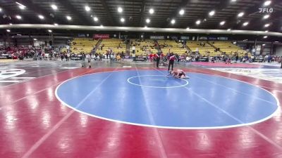 90 lbs 2nd Place Match - Maverick Wendel, Immortal Athletics WC vs Ryker Laska, Dakota Rattlers Wrestling Club