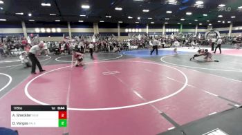 172 lbs Round Of 32 - Alex Sheckler, Reverence Grappling vs David Vargas, Caldwell WC