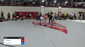 82 kg Consolation - Luke Ciampa, Eclipse Wrestling Club vs Patrick Curran, NMU-National Training Center