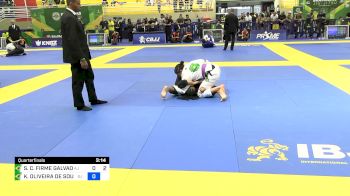 SARAH C. FIRME GALVAO vs KETELLYN OLIVEIRA DE SOUSA 2024 Brasileiro Jiu-Jitsu IBJJF