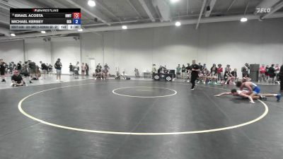 Cons. Round 4 - Israel Acosta, Inland Northwest Wrestling Training Center vs Michael Kersey, GKA