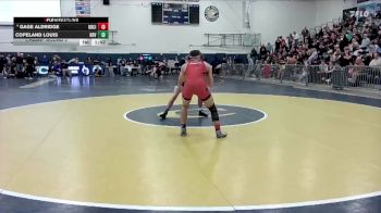 132 lbs Champ. Round 2 - Copeland Louis, Hood River Valley vs Gage Aldridge, Oregon City