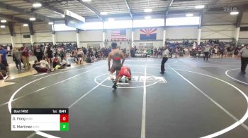150 lbs Consi Of 4 - Derek Fong, Horizon vs Sebastian Martinez, Aztec WC