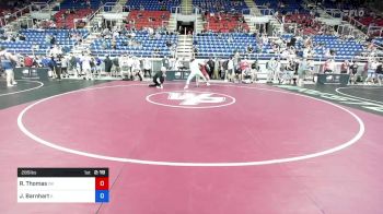 285 lbs Rnd Of 32 - Richard Thomas, Oklahoma vs Jackson Barnhart, Illinois