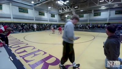 152 lbs Champ. Round 1 - Jacob Mahler, Hampton-Dumont vs Owen Ward, Aberdeen Youth Wrestling Club