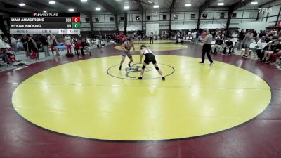 138 lbs Round 2 (8 Team) - Rykan Hacking, Uintah vs Liam Armstrong, Hurricane
