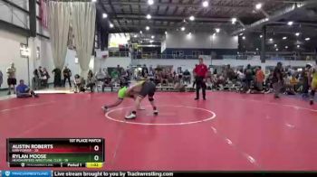 175 lbs Placement (4 Team) - Austin Roberts, RAW POWER vs Rylan Moose, HEADHUNTERS WRESTLING CLUB