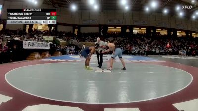 285-2A/1A Cons. Round 2 - Sima Saavedra, La Plata vs Cameron Stepp, C. Milton Wright