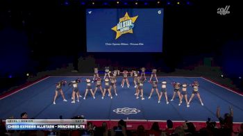 Cheer Express Allstars - Princess Elite [2026 L1 Senior Day 2] 2026 UCA & UDA All Star Nationals