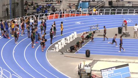 Men's 60m, Prelims 1