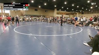 150 lbs Round 4 (6 Team) - Ronny Marlow, Morris Fitness Purge vs Kaydon King, Tough House WC