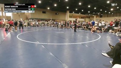 150 lbs Round 4 (6 Team) - Ronny Marlow, Morris Fitness Purge vs Kaydon King, Tough House WC